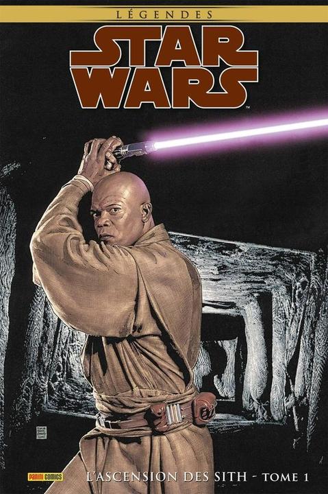 Actual product image Panini Star Wars : légendes. L'ascension des Sith. Tome 1 (French, Kennedy Mike, Stradley Randy, Windham Ryder, 2022)