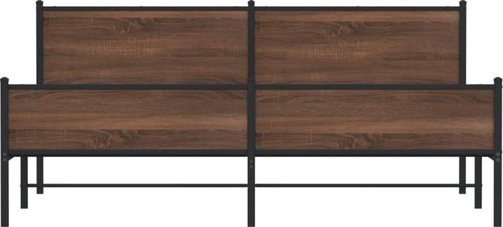 Image du produit vidaXL Bettgestell (200 x 200 cm)