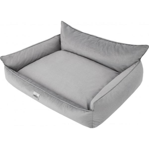 Robotex Hobbydog Legowisko Joker Fancy, popielaty, rozmiar XXXL (Cane, Gatto), Cuccia per cani + cuccia per gatti
