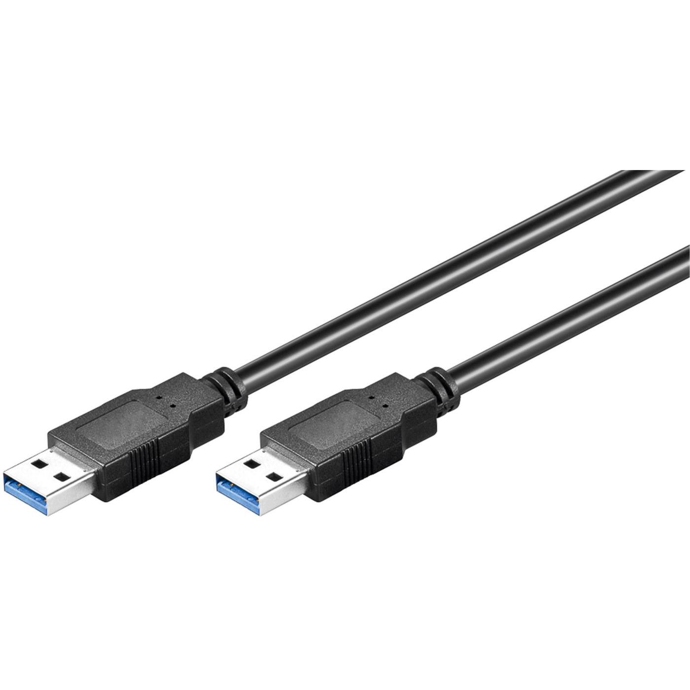 MicroConnect USB-Kabel (1 m, USB 3.2 Gen 1), USB Kabel
