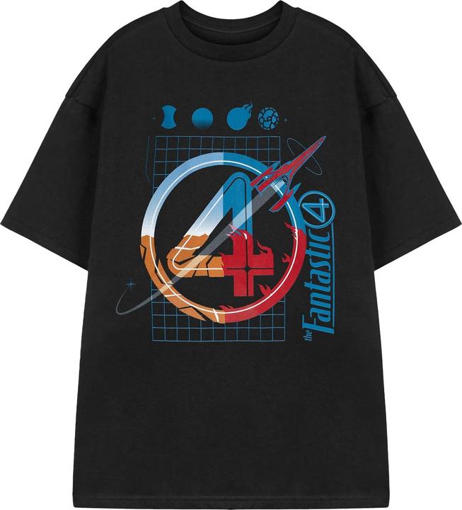 Produktbild Fantastic Four TShirt kurzärmlig (M)