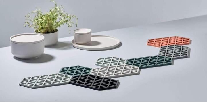 Actual product image Zone Denmark Triangle (1x, Pan coaster)