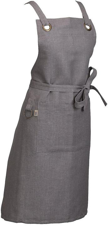 Actual product image Kela Apron Puro grey (M, S)