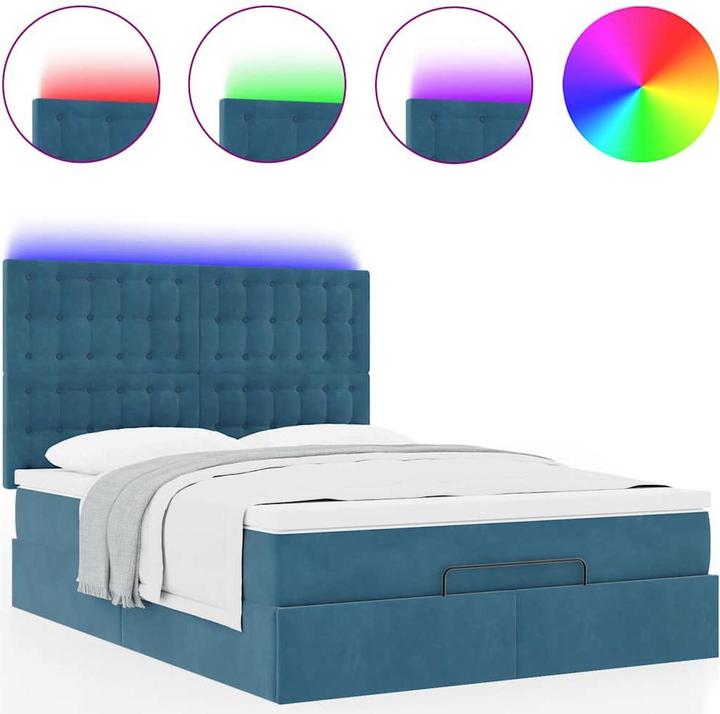 Image du produit vidaXL Ottoman-Bett (140 x 200 cm)