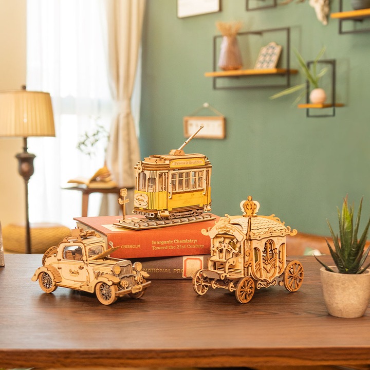 Actual product image Robotime Tram