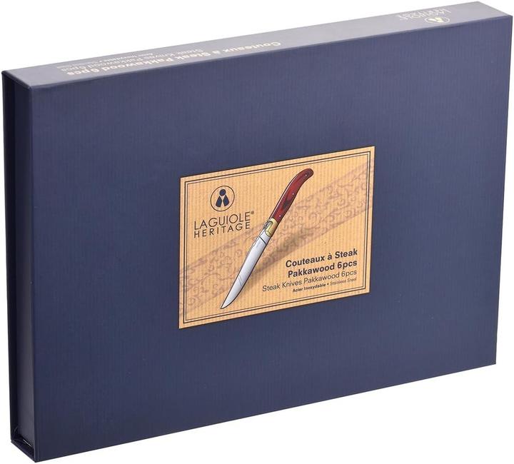 Image du produit Laguiole Set de couteaux à steak Heritage (1 pcs, Couteau)