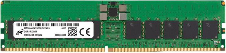 Micron RAM D5 6400 32GB ECC R (1 x 32GB, 6400 MHz, DDR5 RAM, R-DIMM)
