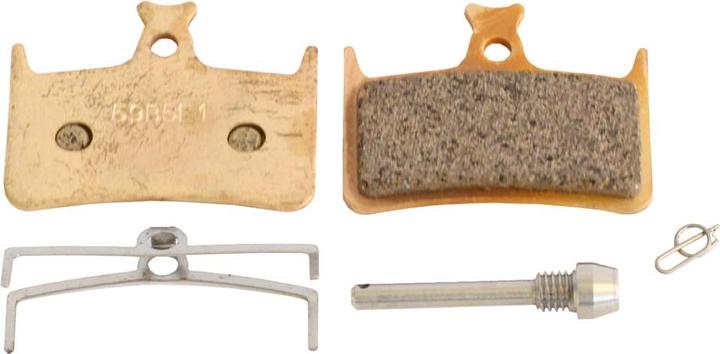 Hope TECH E4 and Mono M4 brake pads (Hope, Sintered metal)