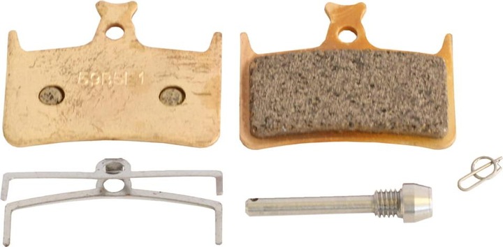 Actual product image Hope TECH E4 and Mono M4 brake pads (Hope, Sintered metal)