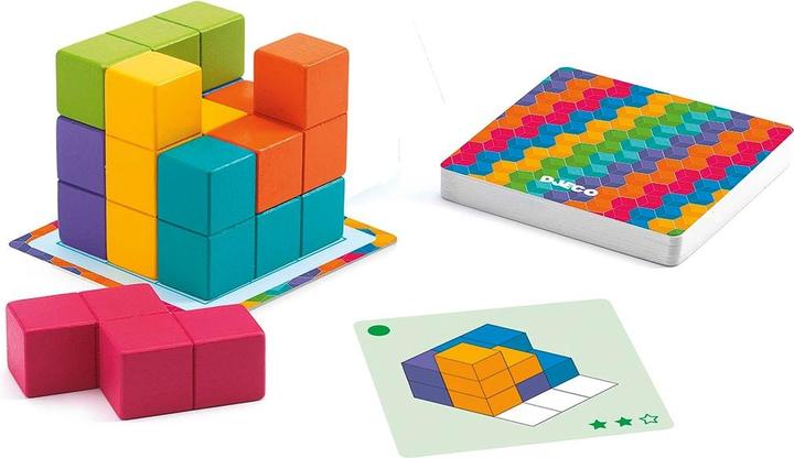 Produktbild Djeco Cubissimo (mult) (Deutsch, Französisch, Italienisch, Englisch)