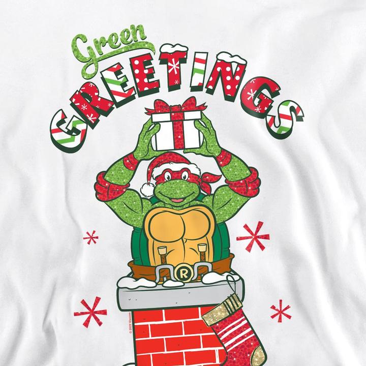 Produktbild Teenage Mutant NT Green Greetings Sweatshirt (XXL)