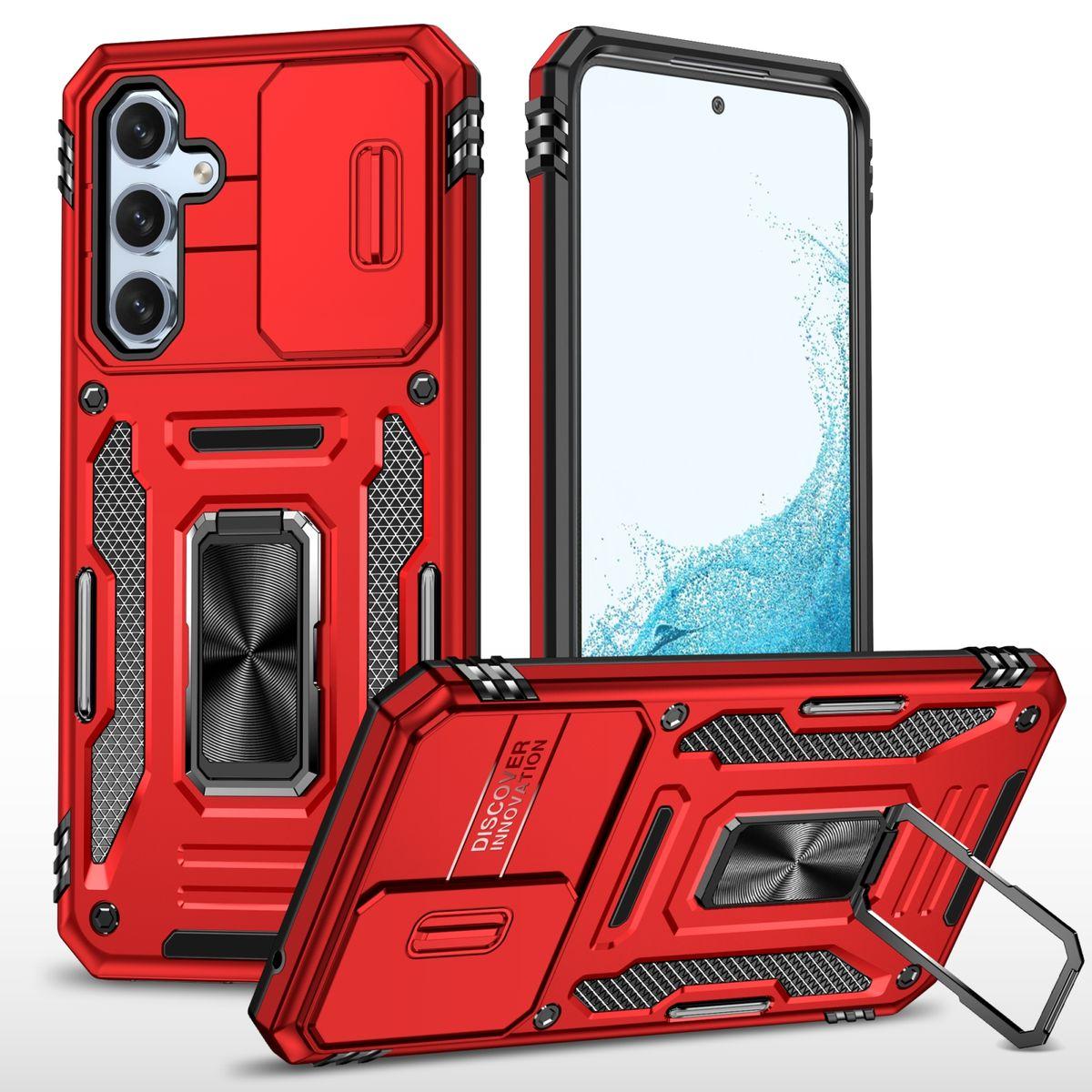 König Design Hülle für Samsung Galaxy A54 5G Case Cover Tasche Standfunktion Kameraschutz Neu (Samsung Galaxy A54 5G), S...