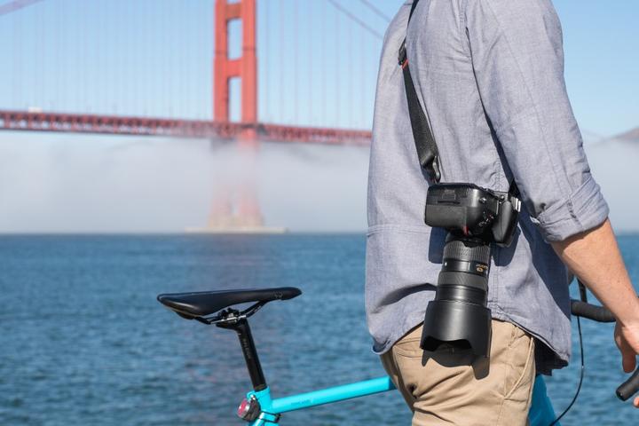 Actual product image Peak Design Slide (Neck belt, Shoulder strap, Wrist strap)