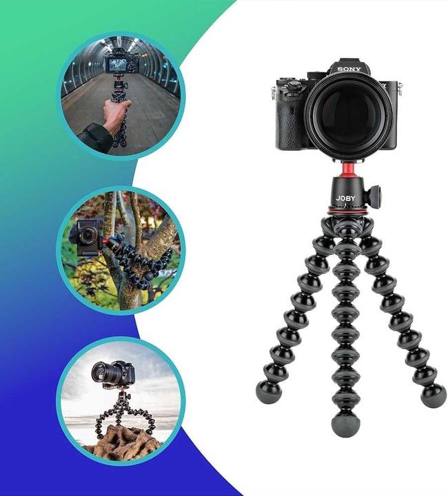 Immagine prodotto Joby Kit GorillaPod 3K (Materiale sintetico)