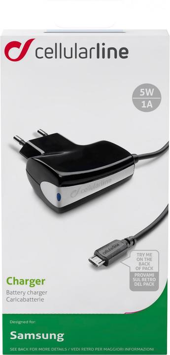 Actual product image Cellularline Samsung (5 W)
