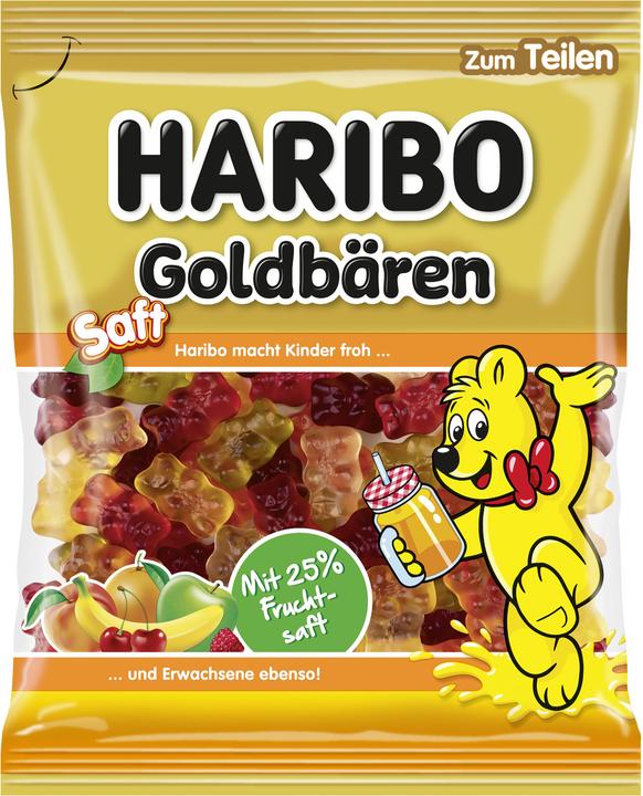 Image du produit Haribo Gommes au jus de fruits, sachet de 160 g (1 pcs, 160 g)
