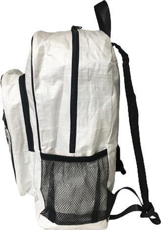 Actual product image Bekos Upcycling - Large Backpack from Recycled Feed Sacks Pig (30 l)