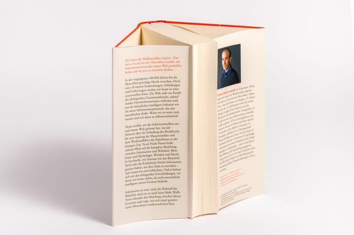 Immagine prodotto Nexus (Tedesco, Yuval Noah Harari, Andreas Wirthensohn, Juergen Neubauer, 2024)