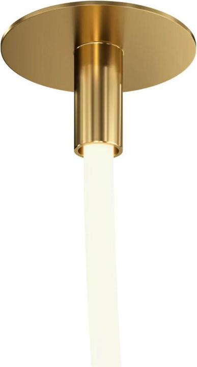 Produktbild Maytoni Tau LED Pendelleuchte, Hängeleuchte 40W Gold-Farbe Warmweiss (2200 lm)