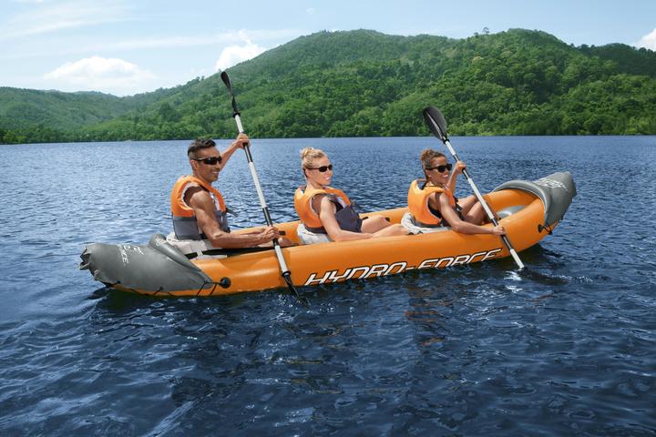 Produktbild Bestway HF Rapid X3 Kayak 381x100cm (3 Pers.)