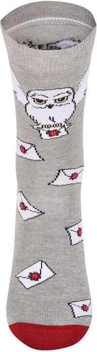Actual product image Unisex Adult Hedwig Hogwarts Letter Socks (L/XL)