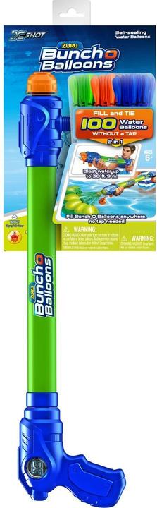 Actual product image Zuru Bunch O Balloons - Blaster with 100 balloons (Tank Integrated)