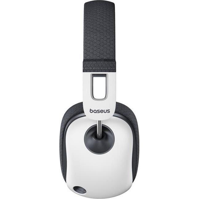 Thumbnail - Baseus OS-Baseus GoPlay 1+ Max Gaming Kabelkopfhörer Moon White (Kabelgebunden), Gaming Headset, Weiss