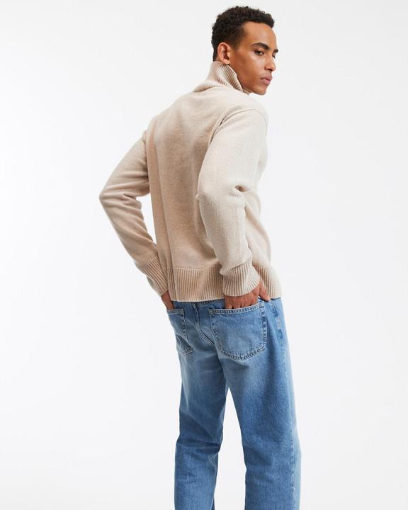 Produktbild La Redoute Collections Stehkragenpullover (L)