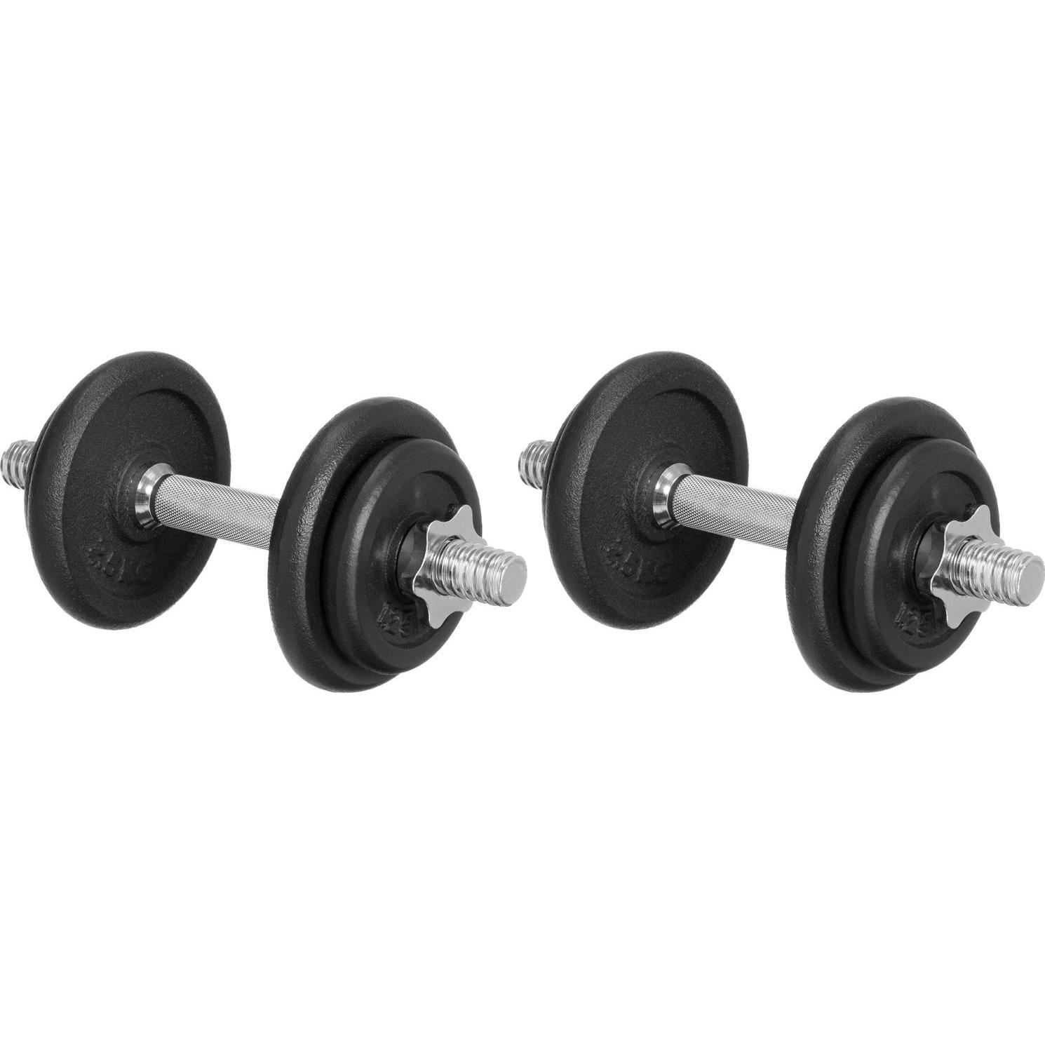 Atom, Hanteln, (2 x 10 kg)