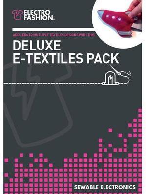 Image du produit Kitronik Pack Electro-Fashion Deluxe E-Textiles