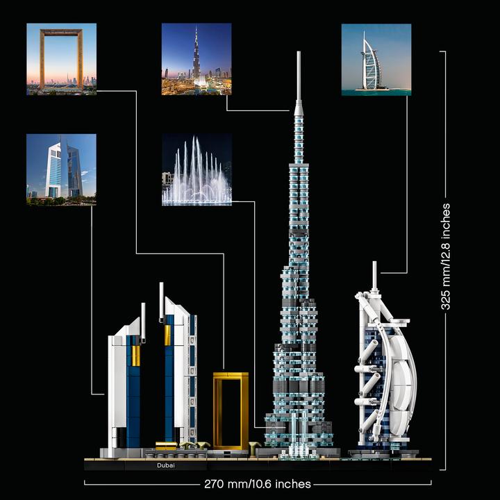 Produktbild LEGO Dubai (21052, LEGO Architecture)