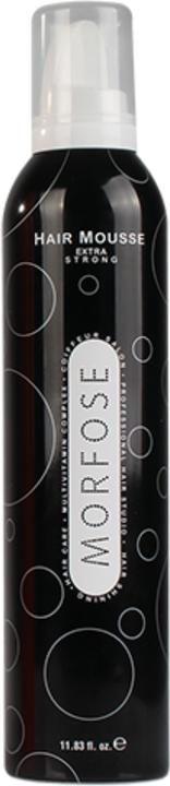 Morfose Extra Strong Mousse Black 350ml (Foaming agent, 350 ml)