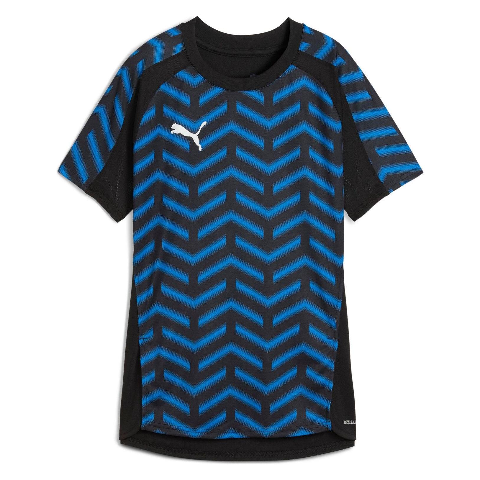 Puma, Damen, Sportshirt, IndividualBLAZE Jersey (Xxl), Blau, Weiss, Schwarz, Xxl