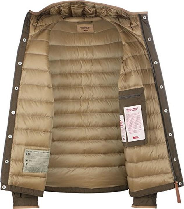 Actual product image Fjällräven Greenland No.1 Down Jacket (S)