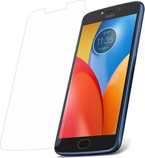 Produktbild MU Budget Schutzfolie aus gehärtetem Glas (1 Stk., Motorola Moto E4 Plus)