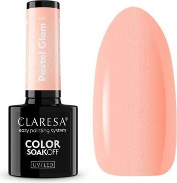 Produktbild Claresa Hybrid Nagellack PASTEL GLAM 5g (PASTEL GLAM)