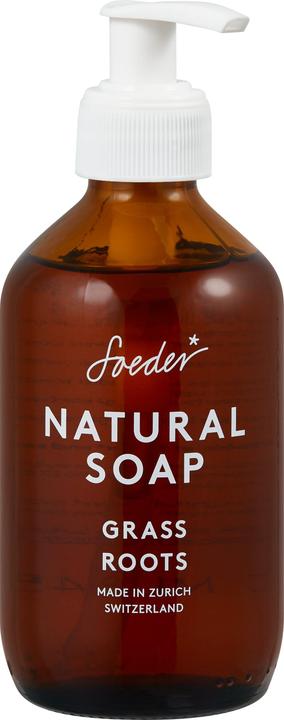 Naturseife Grass Roots (Flüssigseife, 250 ml)