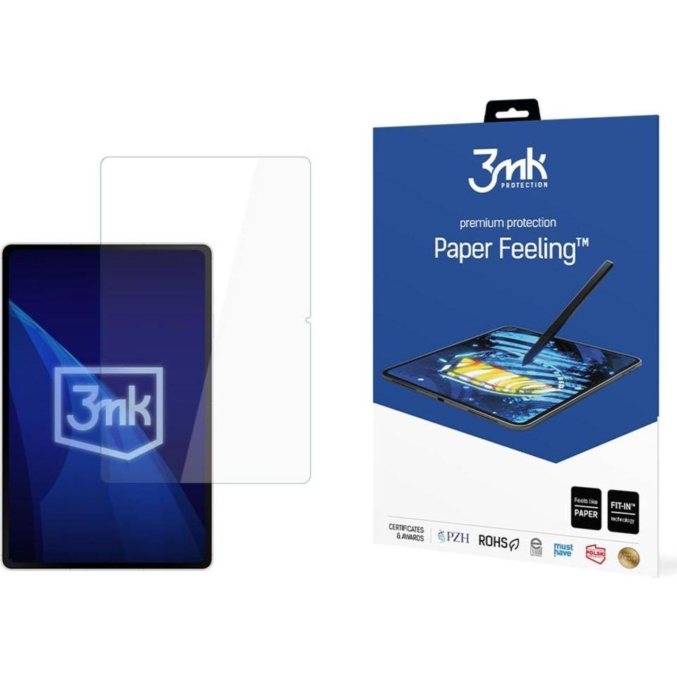 3MK Paper Feeling Protective Film for Samsung Galaxy Tab S10 FE+ (Samsung Galaxy Tab S10 FE+), Pellicola tablet