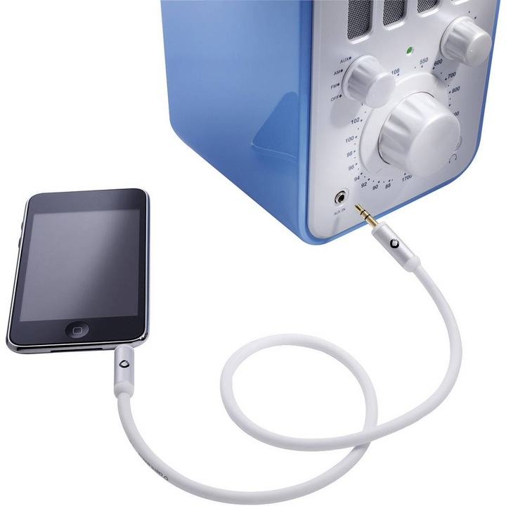 Image du produit Oehlbach I-Connect J-35 (0.50 m, Jack 3,5 mm (AUX))