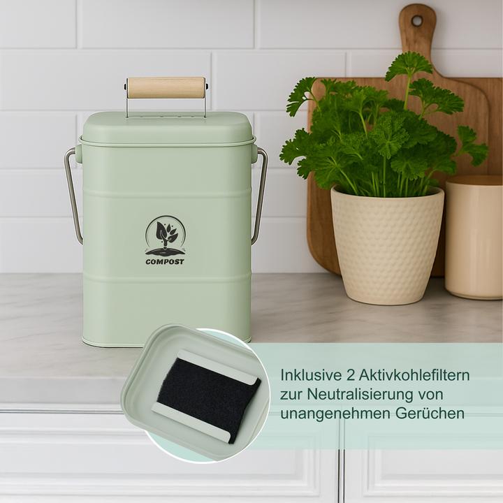Produktbild Relaxdays Küchen-Komposteimer (3.50 l)