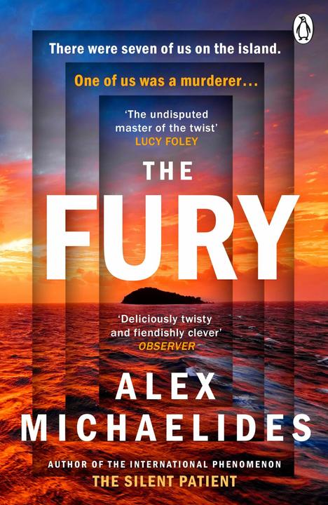 Produktbild The Fury (Englisch, Alex Michaelides, 2024)