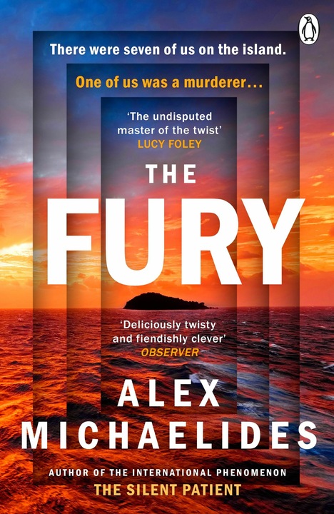 Immagine prodotto The Fury (Inglese, Alex Michaelides, 2024)