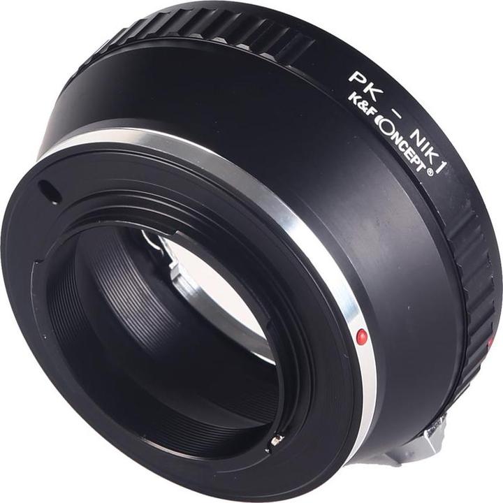 Produktbild K&F Concept High Precision Lens Adapter Mount, PK-NIK1