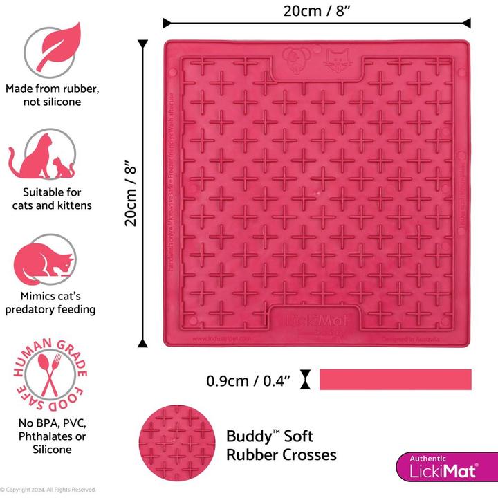 Produktbild LickiMat Buddy (7.20 cl)