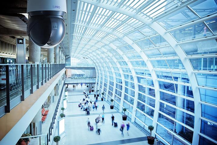 Image du produit i-Pro WV-S66300-Z4LV 2MP AI OUTDOOR VANDAL PTZ Netzwerk Kamera