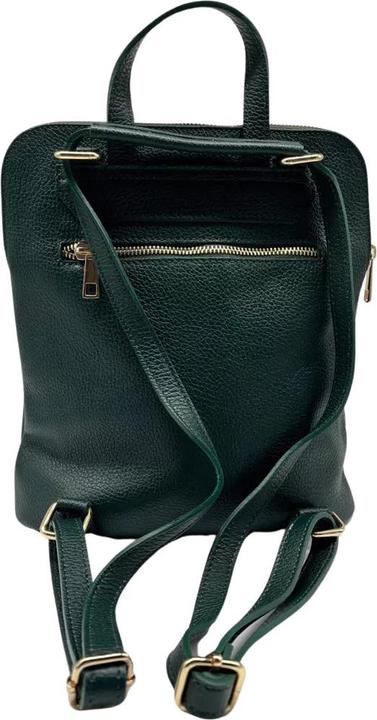 Actual product image Louisa Lee Designer fashion bag backpack 2in1 leather No.18