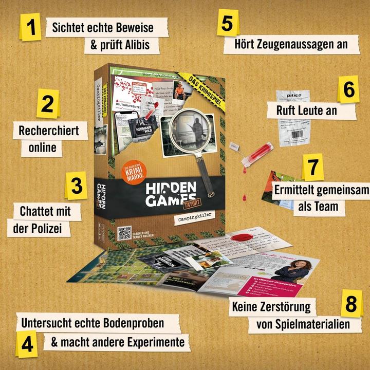 Produktbild Hidden Games Tatort: Fall 12 (DE) (Deutsch)