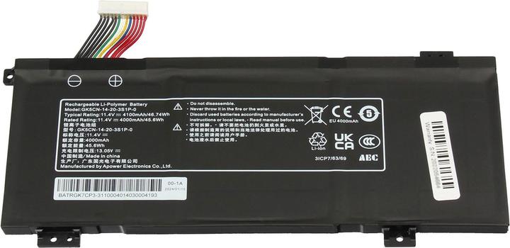 Image du produit Medion 40068691 (3 cabines, 4100 mAh)