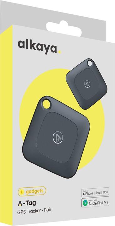 Image du produit Alkaya A Tag Tracker GPS Tracker Bluetooth blanc (pack de 2) (iOS)