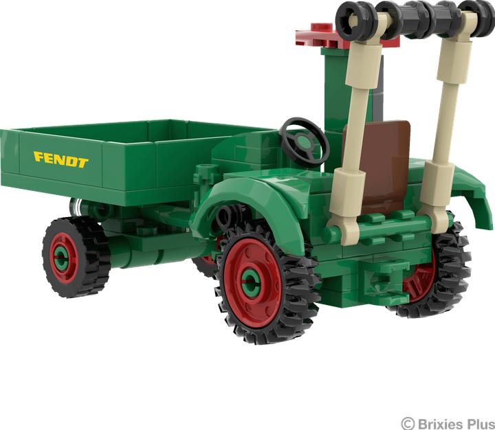 Produktbild Brixies PLUS Bausatz Fendt GT + Zubehör Classic Club Collection